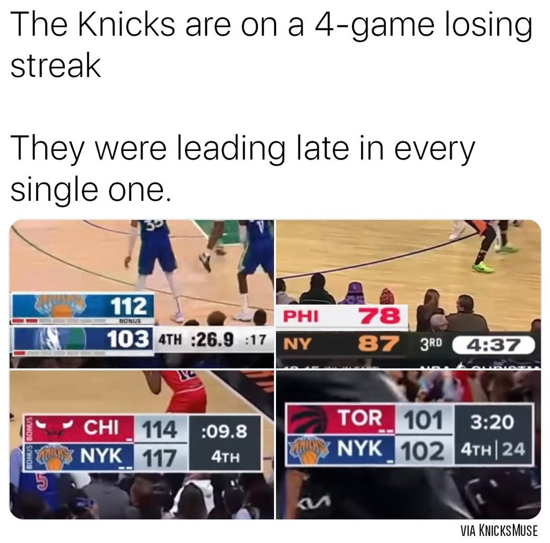 The Knicks just constantly fumbling 💀
#Knicks #NYKnicks #NewYorkKnicks #NBA