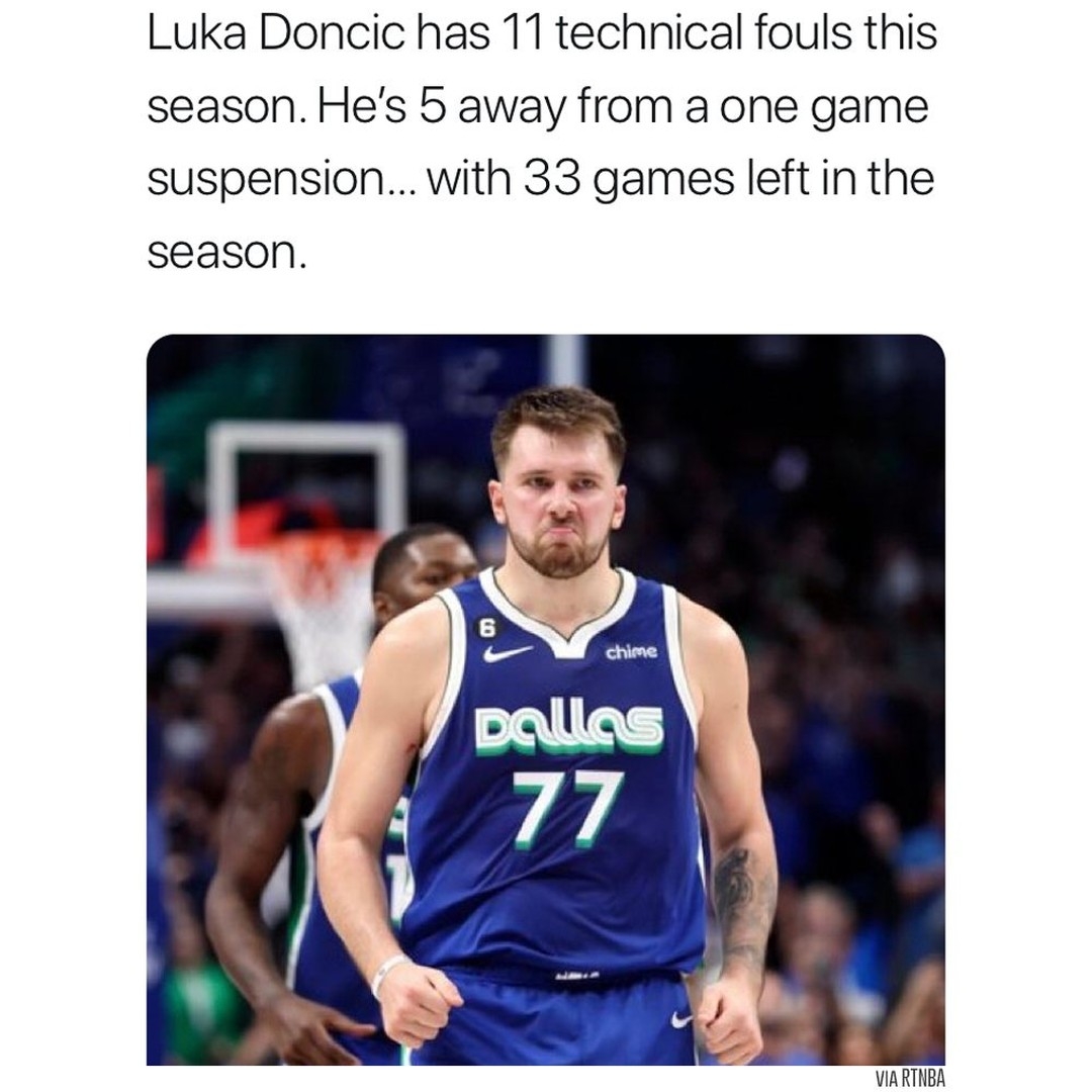 Luka is on thin ice here π¬
#LukaDoncic #Luka #Mavs #Mavericks #NBA