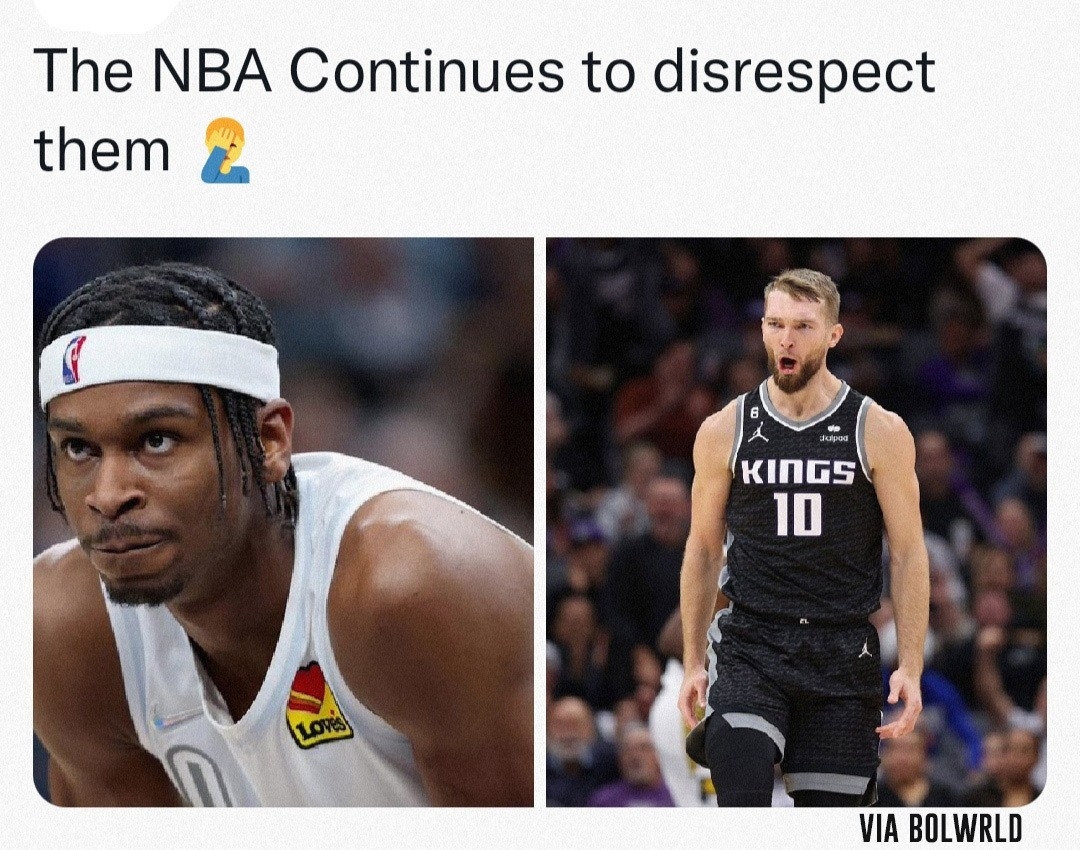 And Zion made it despite missing half his games? π€
#SGA #Shai #Sabonis #OKC #Kings #NBA