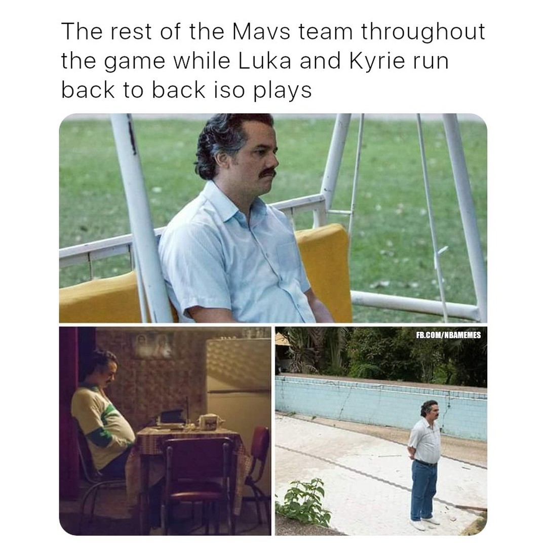 It was bad enough with just Luka there π
#LukaDoncic #Luka #KyrieIrving #Kyrie #Mavs