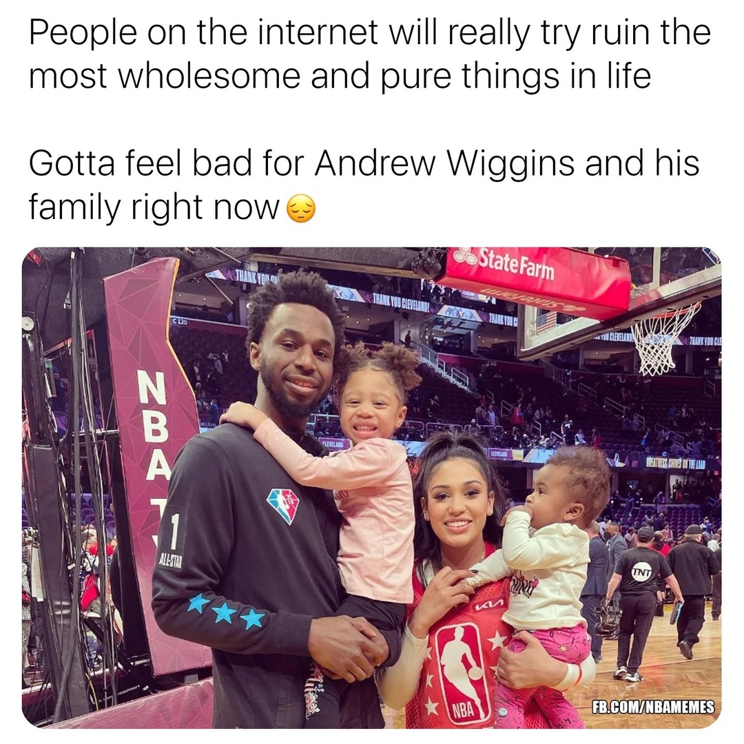 Wiggins' girlfriend responds to cheating rumors: story in bio.
#AndrewWiggins #Wiggins #GSW #Warriors #NBA