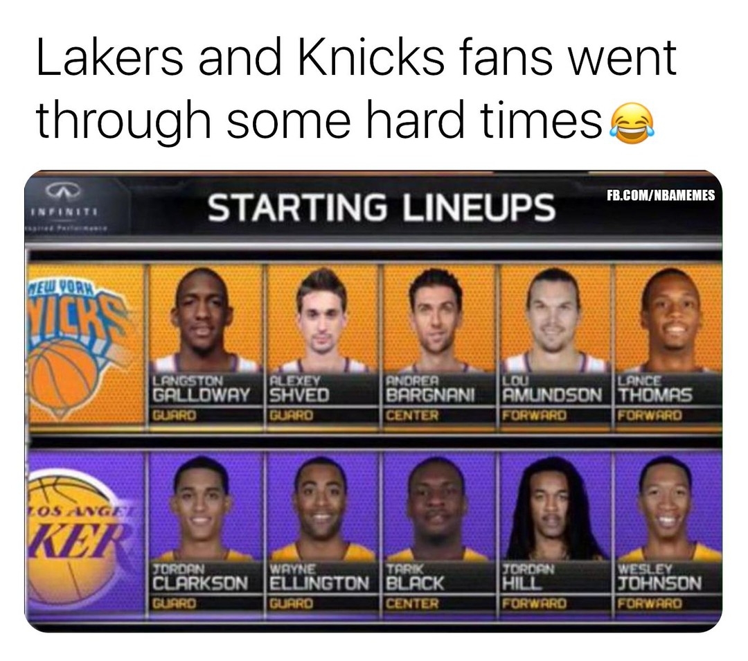 Which is the better team now? 🤔
#Knicks #NYKnicks #Lakers #LALakers #nbamees