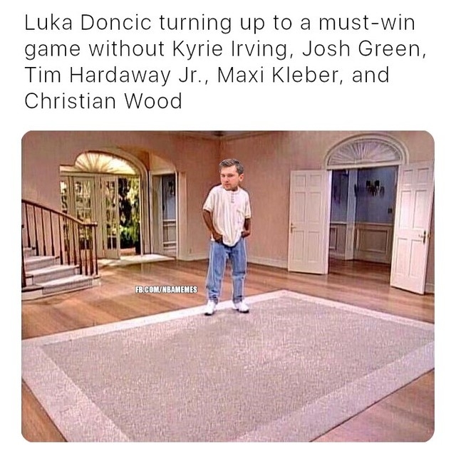 If they lose, they're out of playoff contention π¬
#Mavs #Mavericks #Luka #LukaDoncic