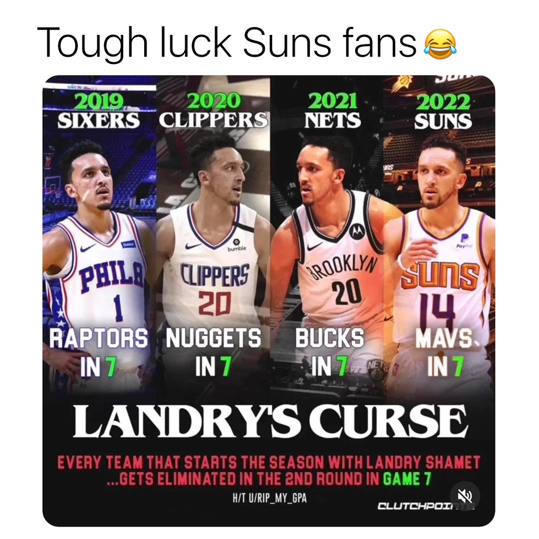 Who do you have winning, the Suns or the Nuggets? 
#LandryShamet #Shamet #PhoenixSuns #DenverNuggets