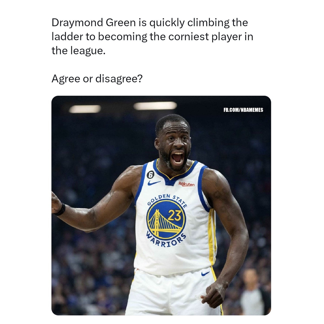 Jordan Poole's best friend rips into Draymond: story in bio.
#JordanPoole #DraymondGreen #Warriors #NBA