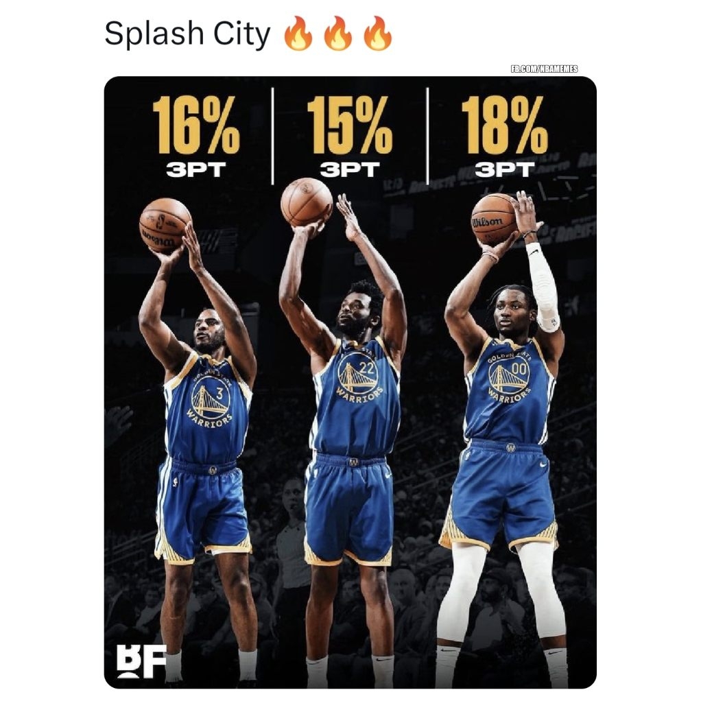 This team is lost without Steph π€·
#NBA #Warriors #GSW #nbamemes