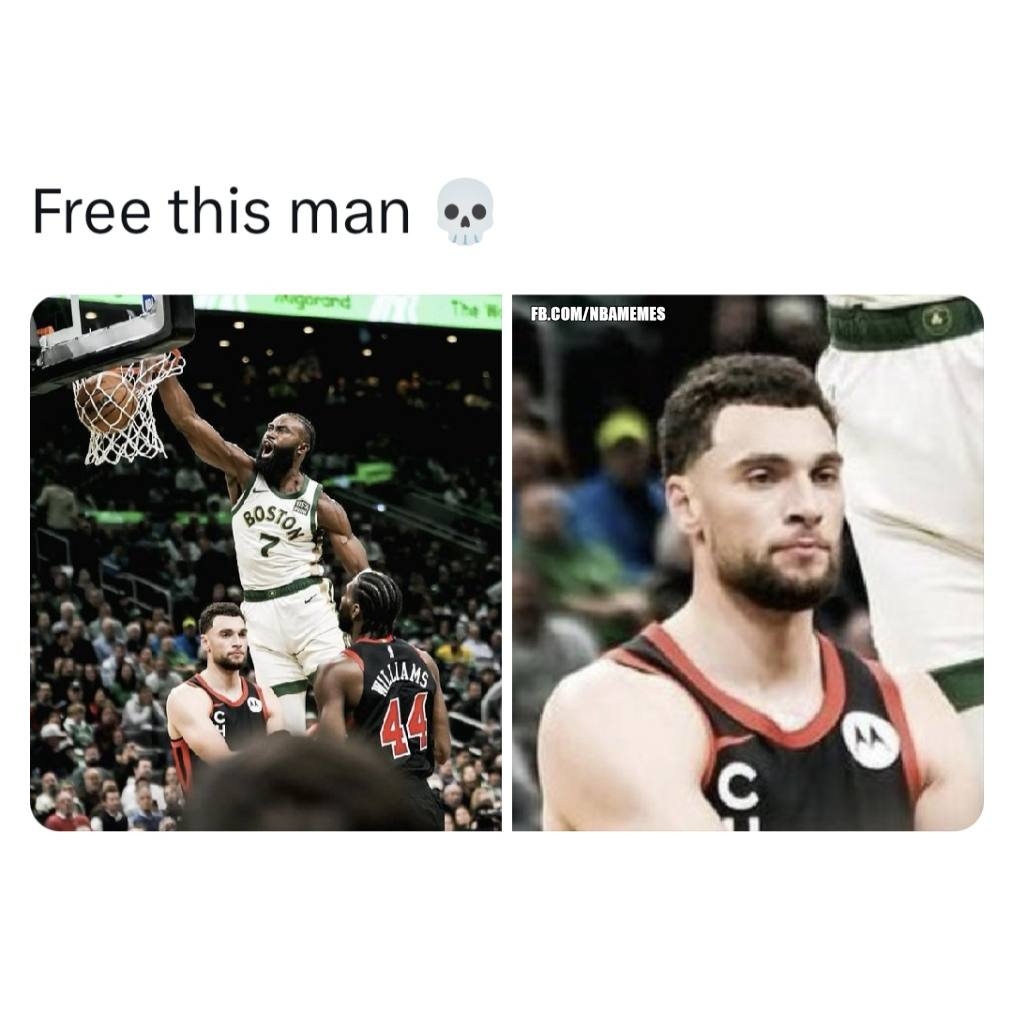 Zach LaVine is so done π
#NBA #Bulls #LaVine #ZachLaVine #nbamemes