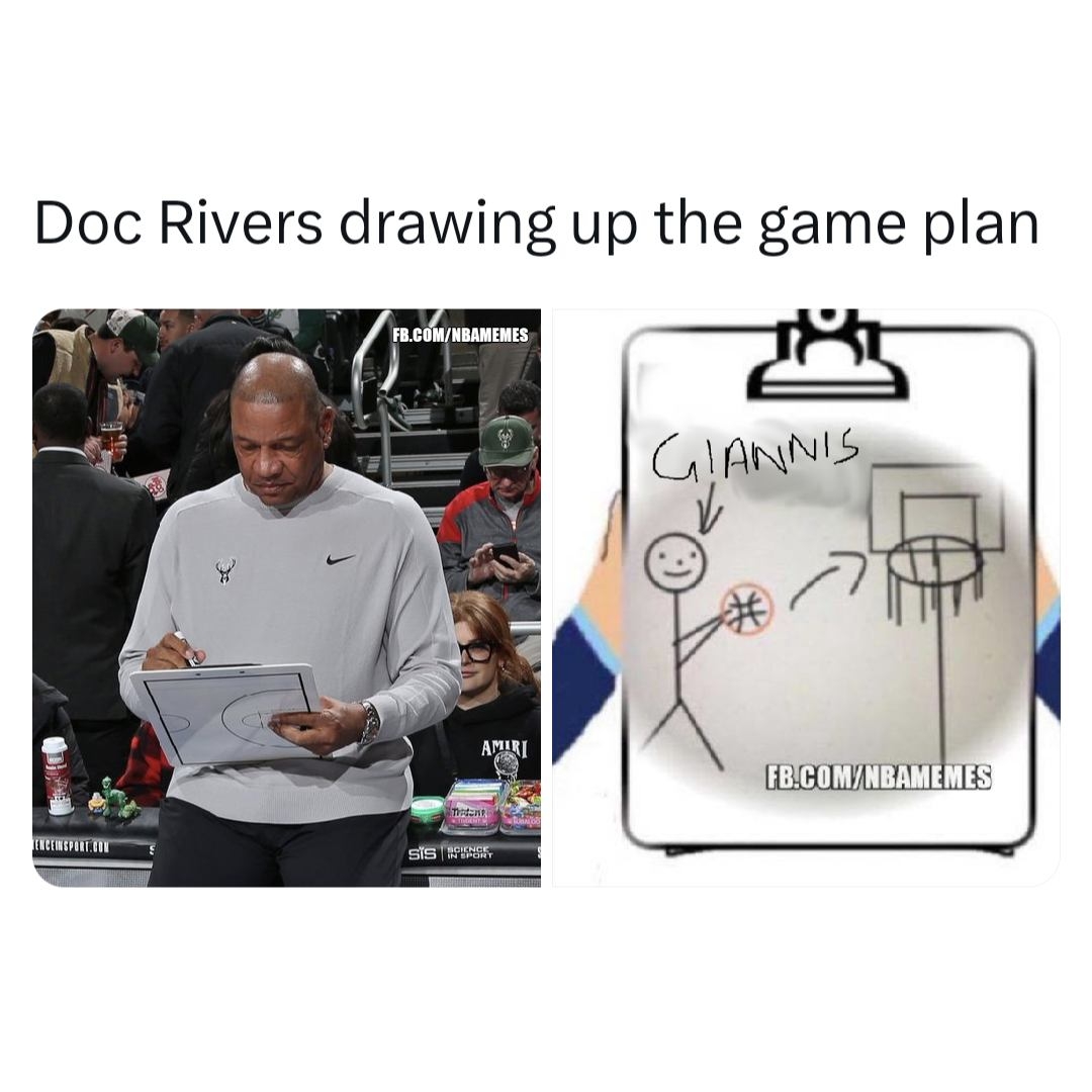 The Bucks are 3-7 with Doc as the head coach 😬
#Bucks #Giannis #DameLillard #DocRivers #nbamemes
