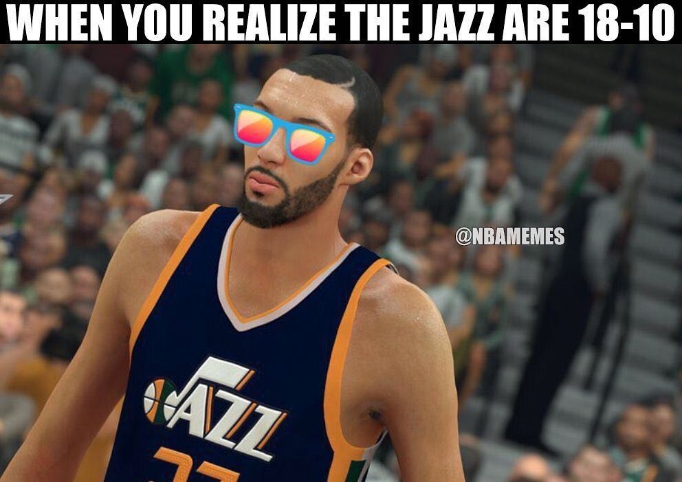 Biggest surprise team this season?
...
#utah #jazz #utahjazz #nba #meme #memes #nbamemes