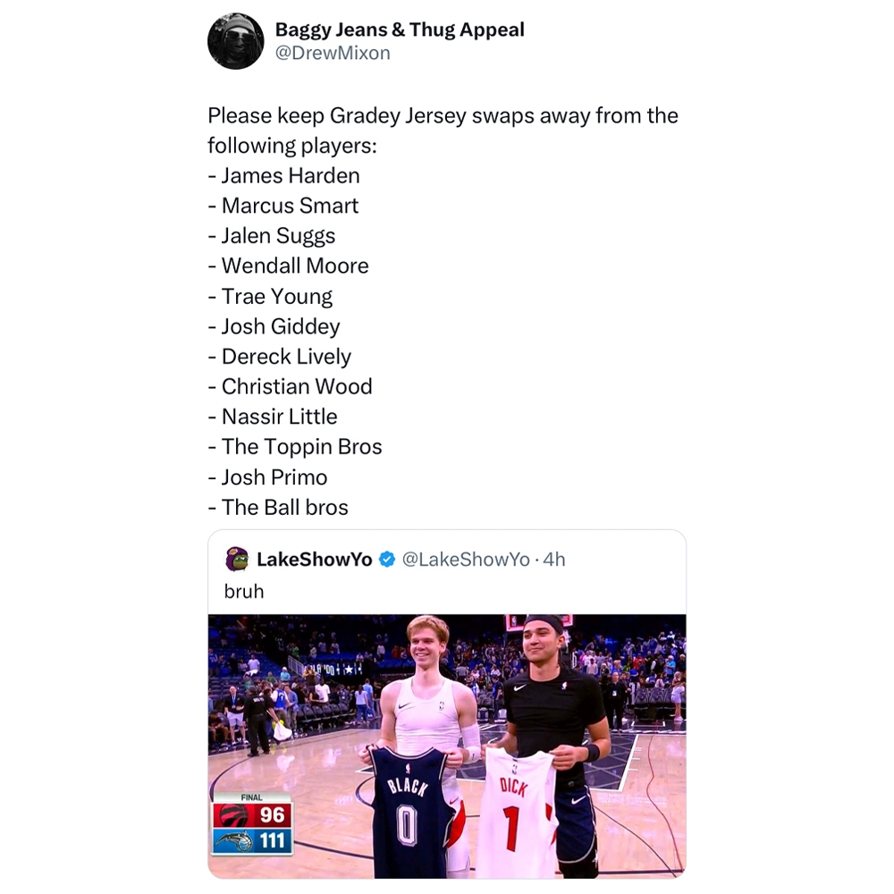 Adam Silver should take a note of this π
#Raptors #NBA #nbamemes