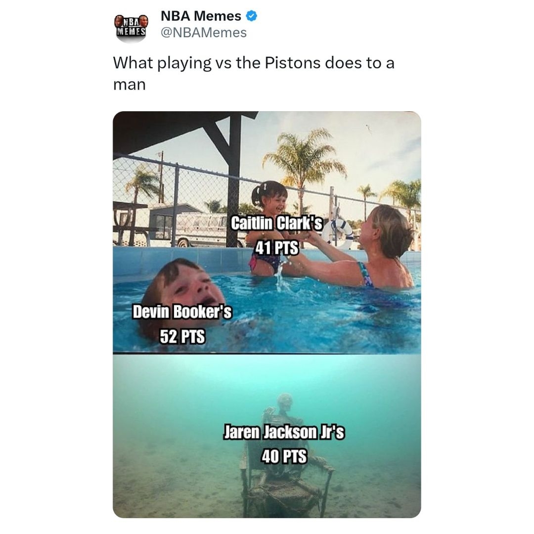 The Pistons should sign Caitlin Clark to save them