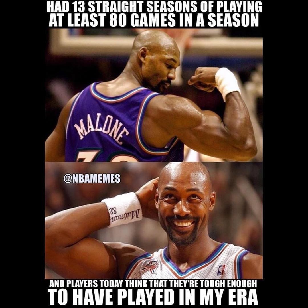 The definition of durable. #JazzNation #utahjazz #karlmalone #nbamemes