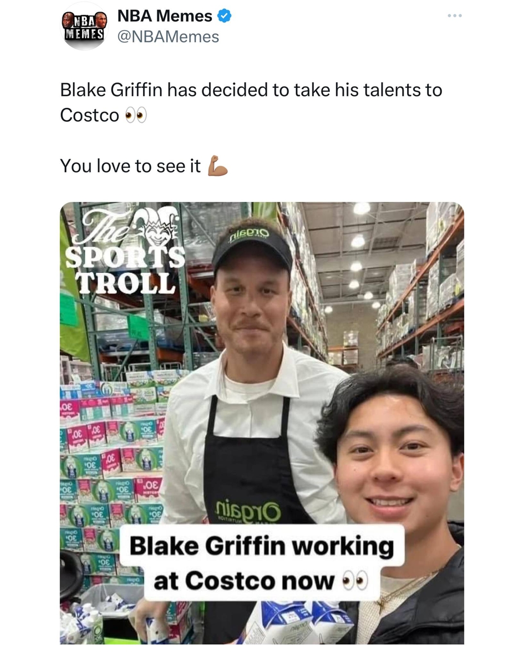 Looks like he’s enjoying himself 🙏🏽