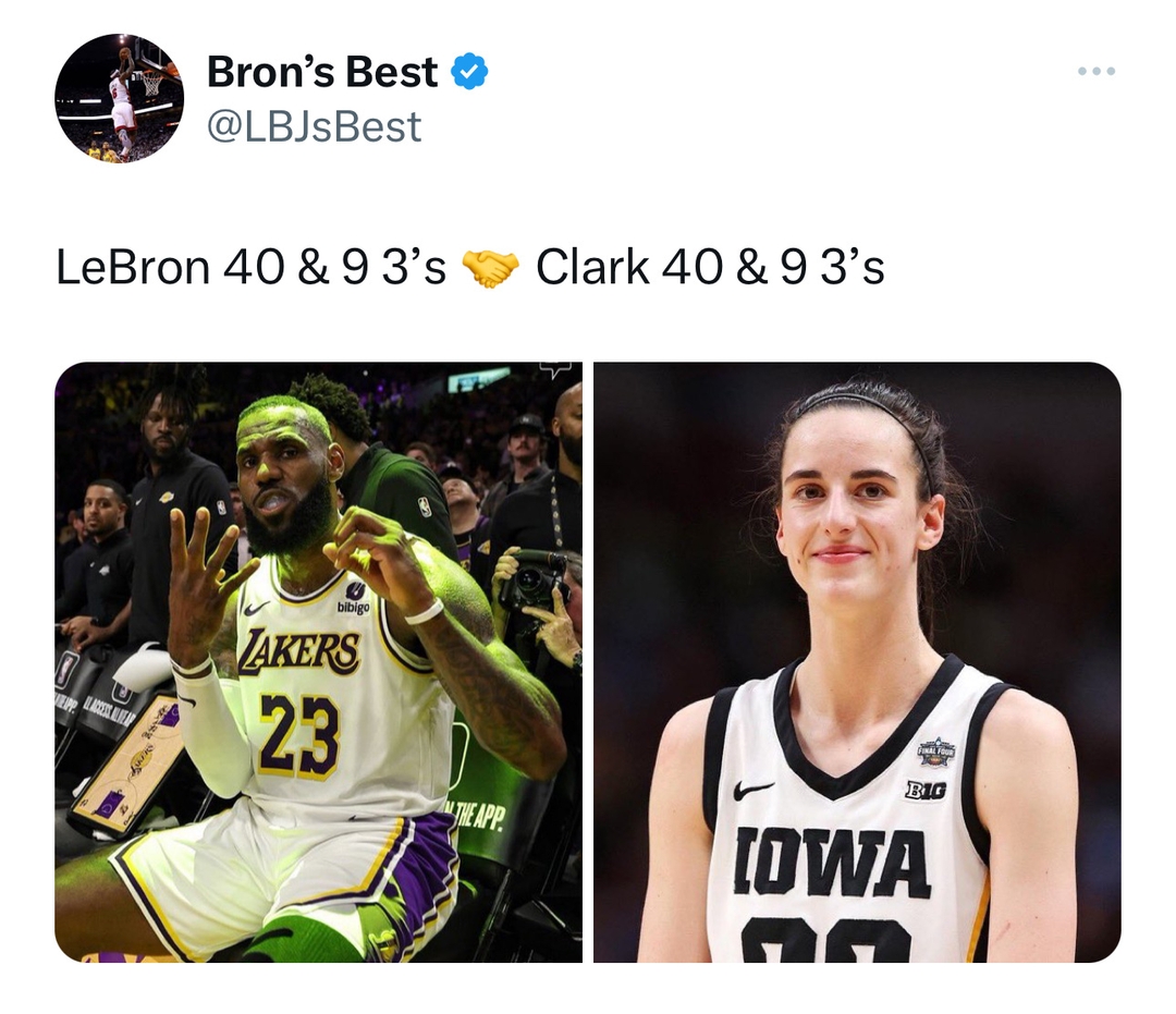 Caitlyn Clark has forever changed women’s basketball 🔥