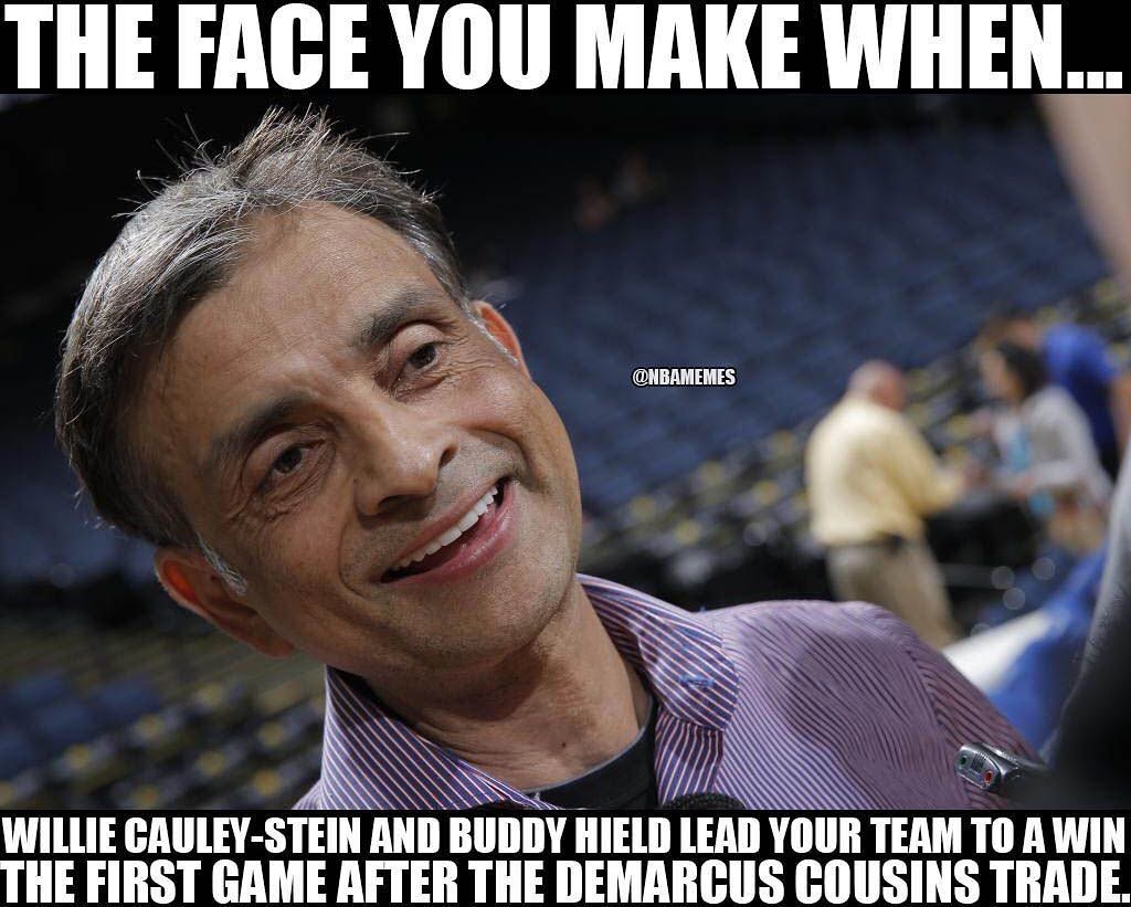 Vivek knew. #KingsNation #sacramentokings #vivekranadive #nbamemes