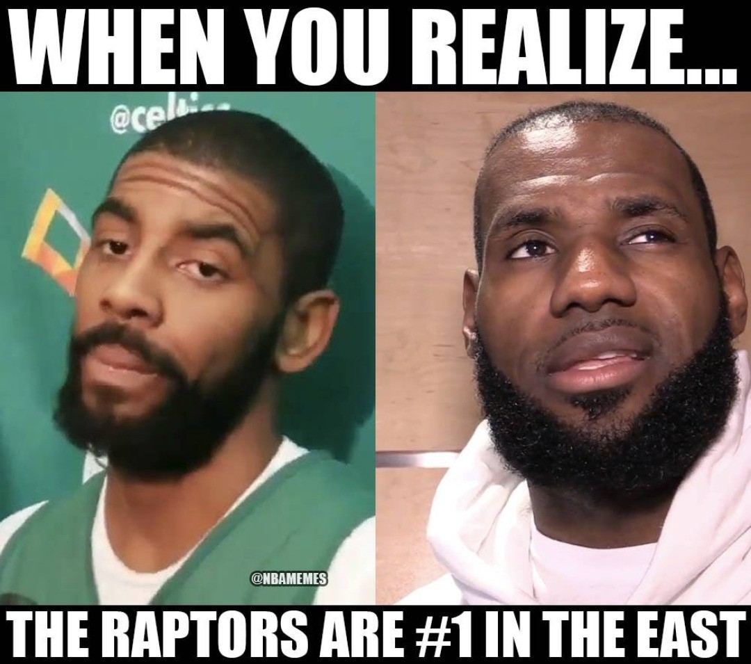 #RaptorsNation overtook #CelticsNation and #CavsNation today!