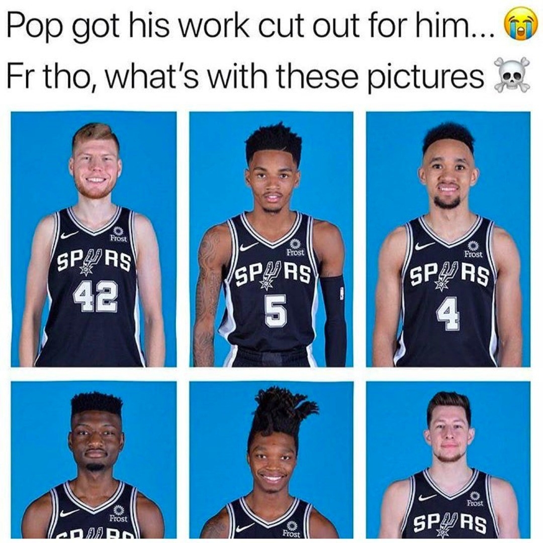 Pop's squad. πͺπ #SpursNation