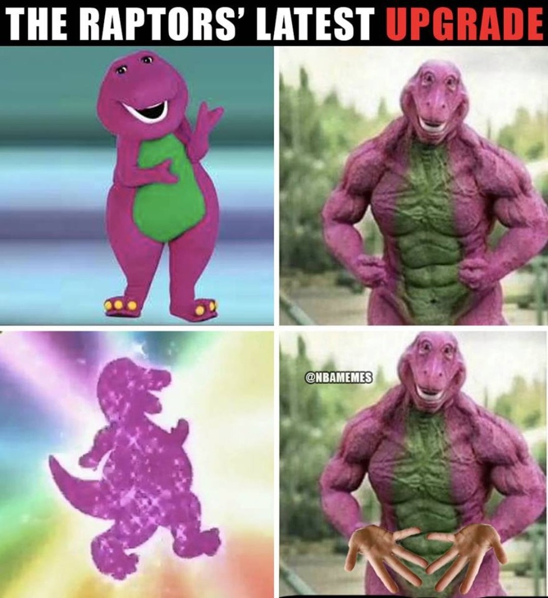 #RaptorsNation be like...