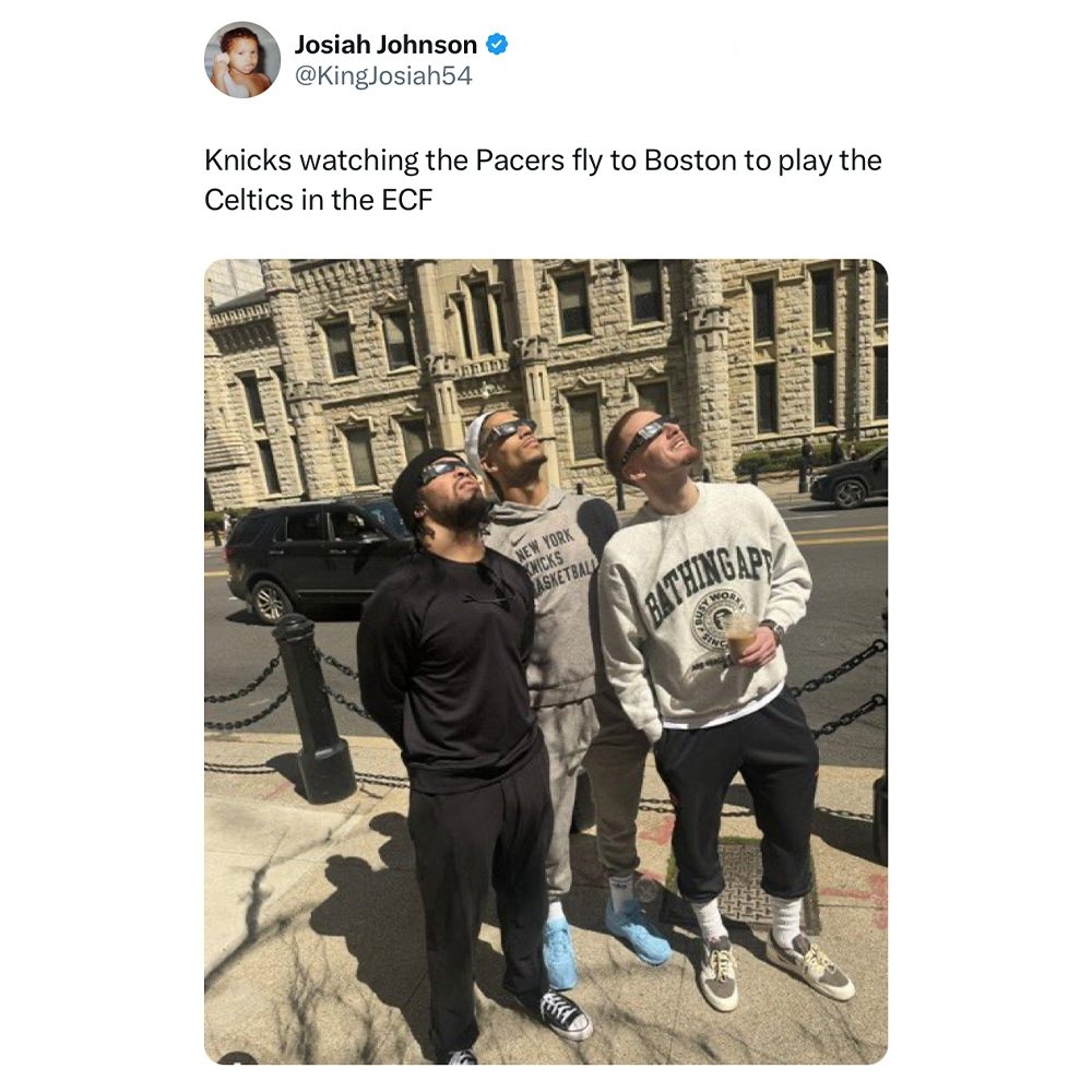 This meme was spot-on! 😂
#knicks #nbamemes