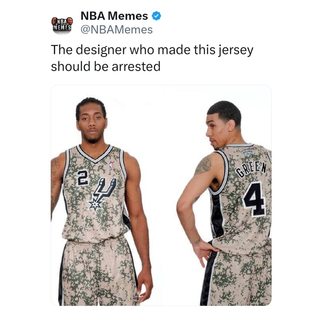 How did the NBA let this happen???
#Spurs #Kawhi #NBA #nbamemes