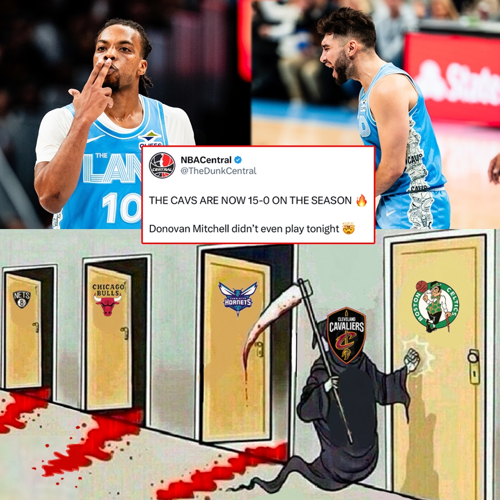 The Cavs are on a roll!
#cavs #nbamemes