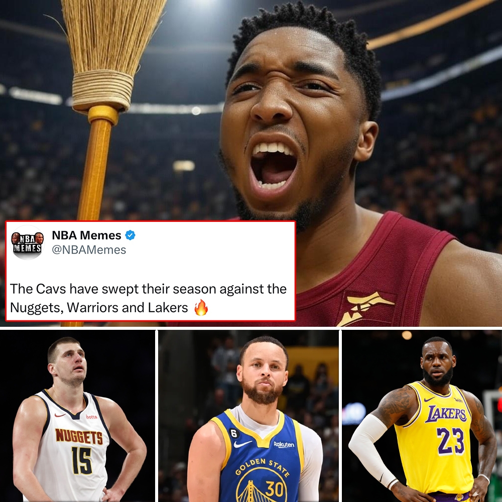 The Cavs have been cooking lately. π₯
#cavs #nbamemes