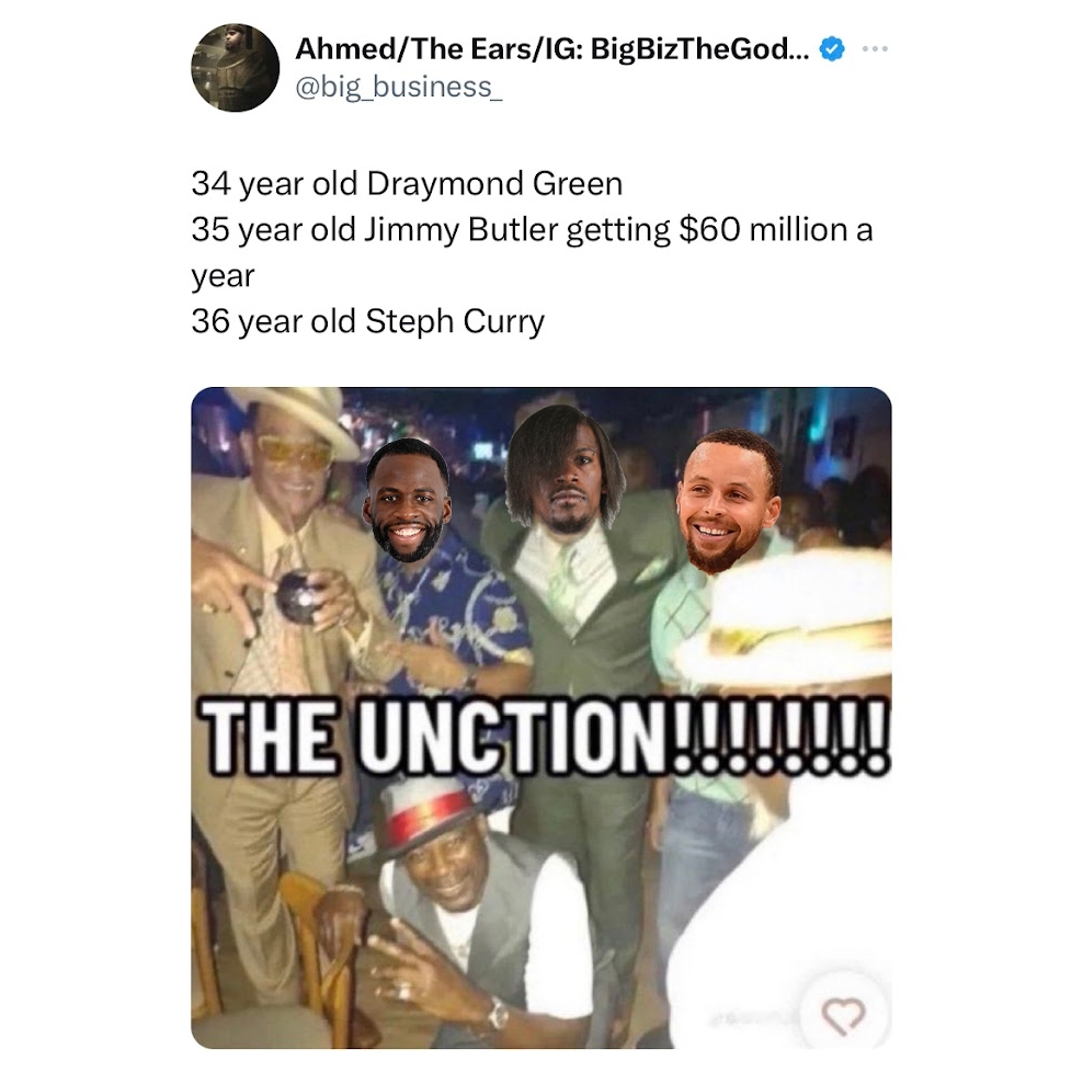 Jimmy Butler's first post after the Heat-Warriors trade: Link in bio
#warriors #nbamemes