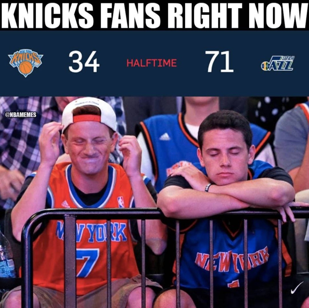 #JazzNation has no mercy 🔨