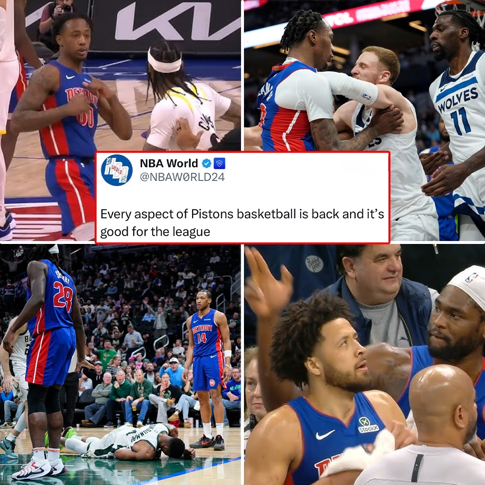 The new breed of Bad Boys Pistons. π€
#pistons #nbamemes