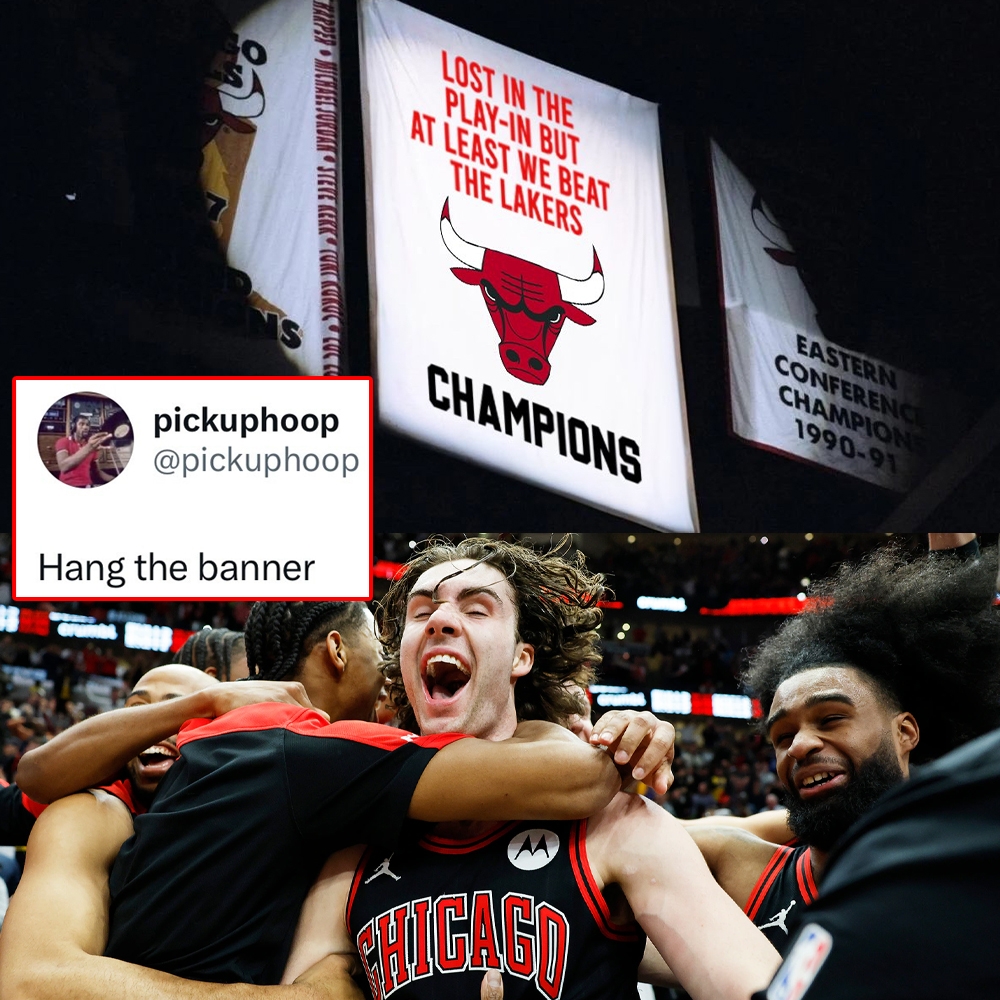 Shoutout to the Bulls for an incredible season... vs the Lakers π
2-0
#bulls #nbamemes