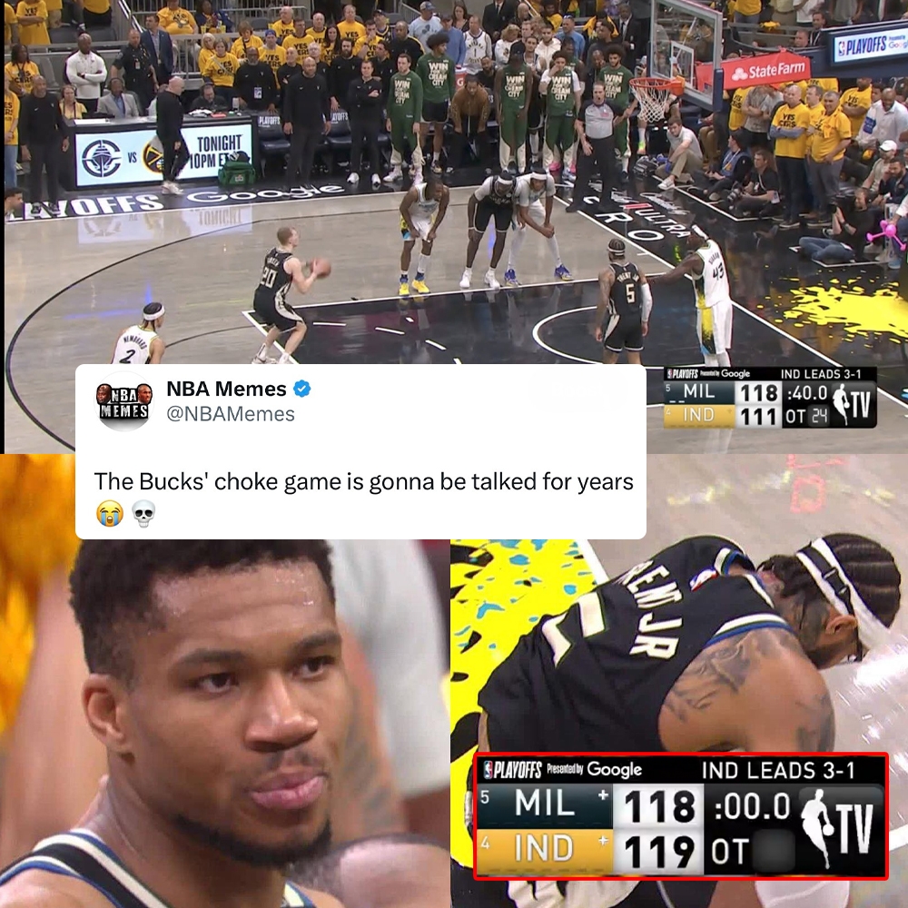 The Bucks really had the opportunity to push this series further. 😔
#bucks #nbamemes