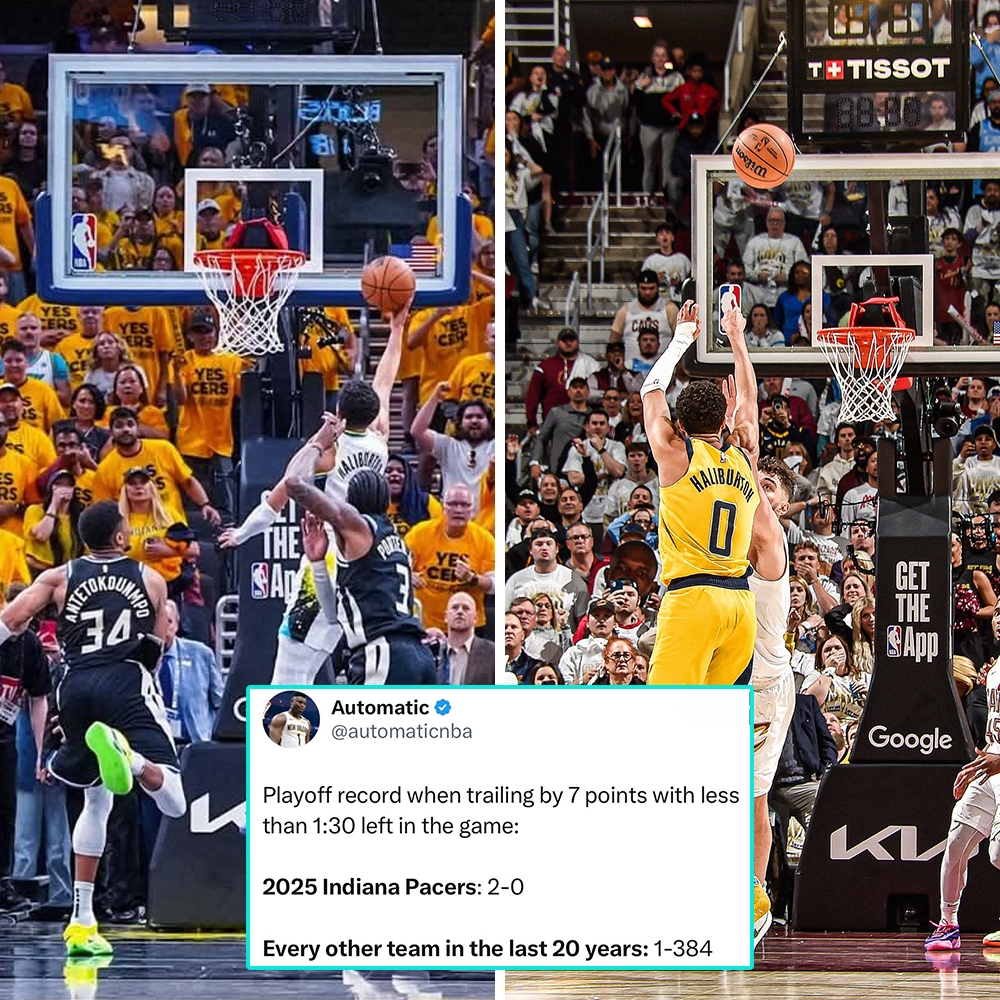 Tyrese Haliburton has defeated the "Overrated" accusations! π₯
#pacers #nbamemes