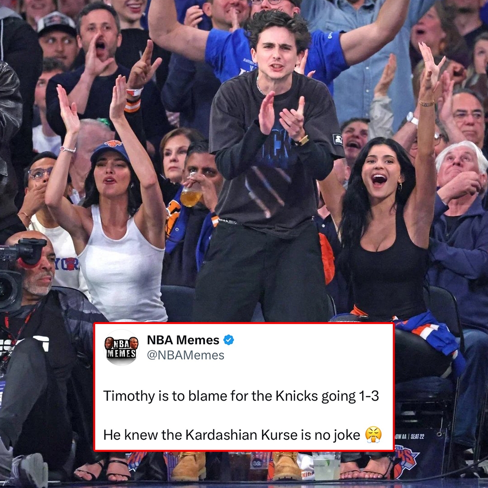 The curse is real. 💀
#knicks #nbamemes