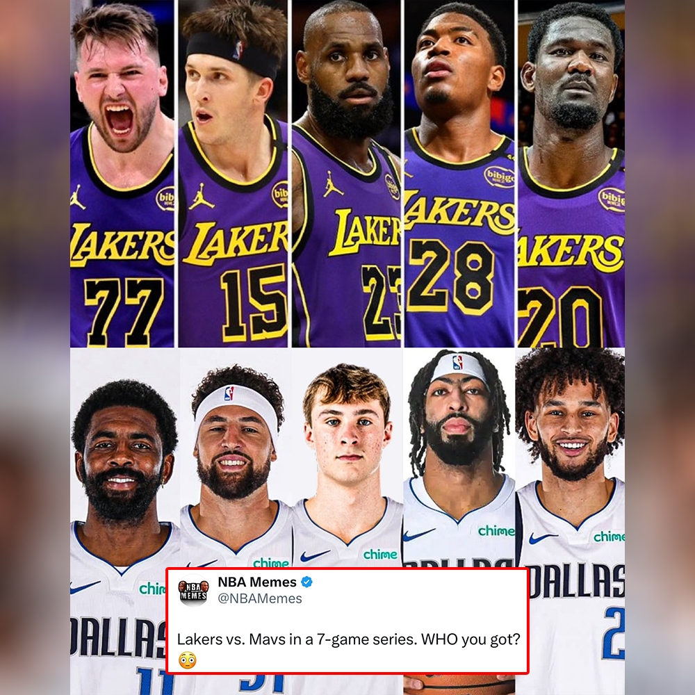 This matchup is gonna be wild. π¨
#lakers #mavs #nbamemes