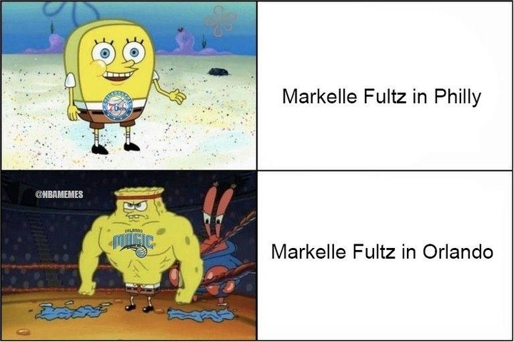 Markelle Fultz just dropped a new career high! π₯
β
Follow @NBAMemes_Official
β
#nba #magic #orlando #orlandomagic #fultz #markellefultz