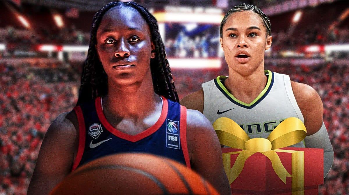 Joyce Edwards, South Carolina Women's Basketball, Satou Sabally, Dallas Wings