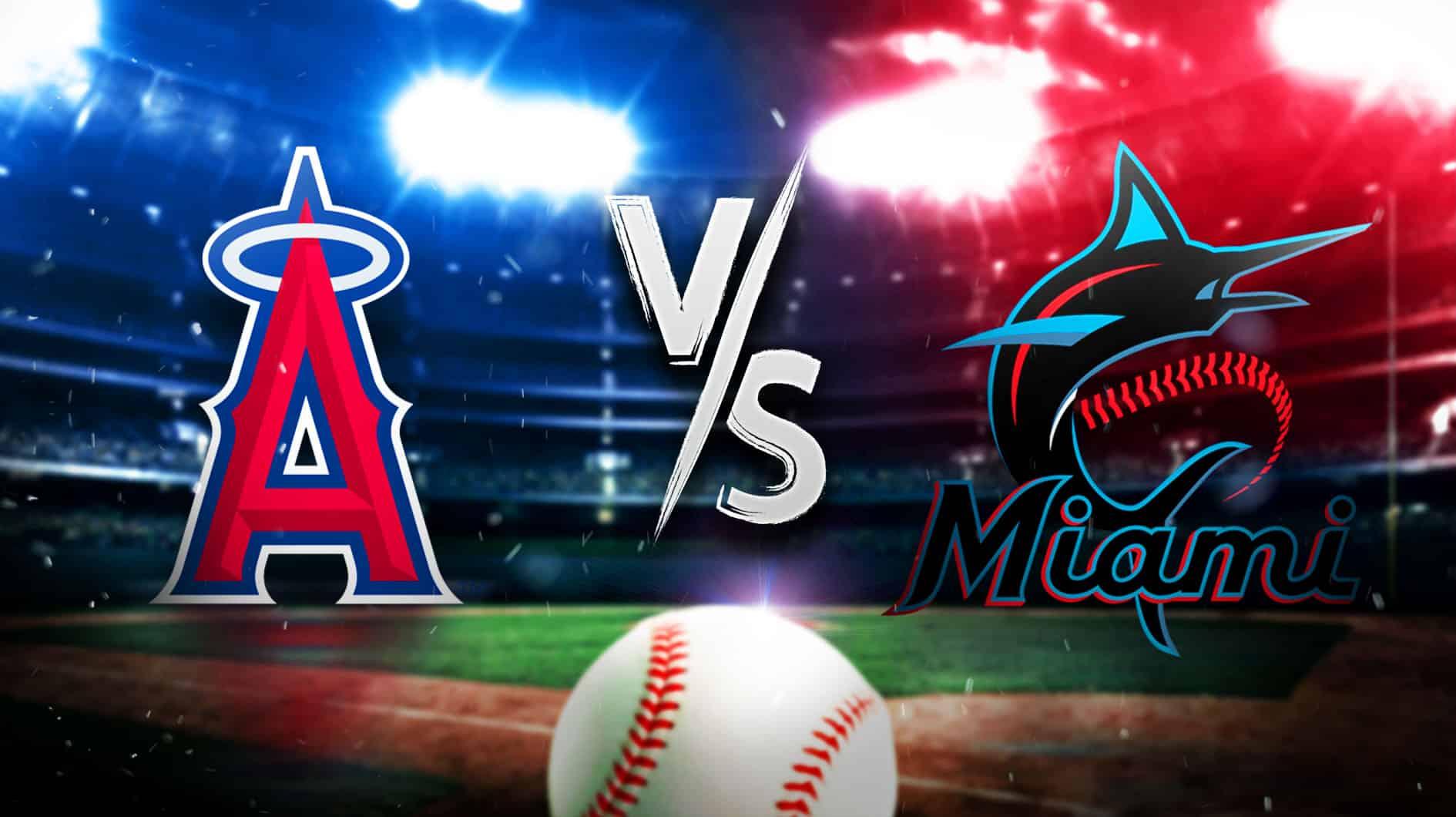 Angels Marlins prediction