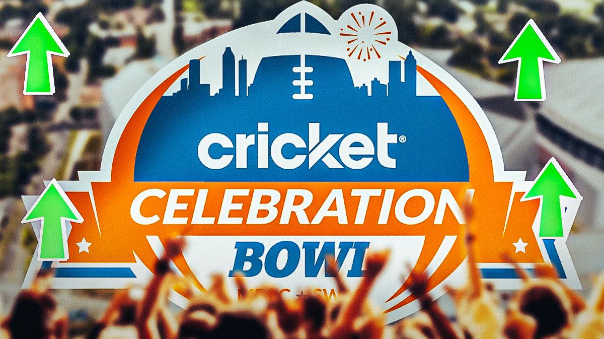 Jackson State and South Carolina State's Cricket Celebration Bowl matchup drew 2.1 million viewers, up significantly from last year.
