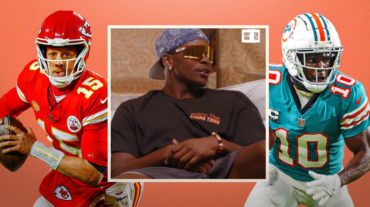 Anthony Edwards Adidas AE 2, Anthony Edwards Adidas, Patrick Mahomes, Tyreek Hill