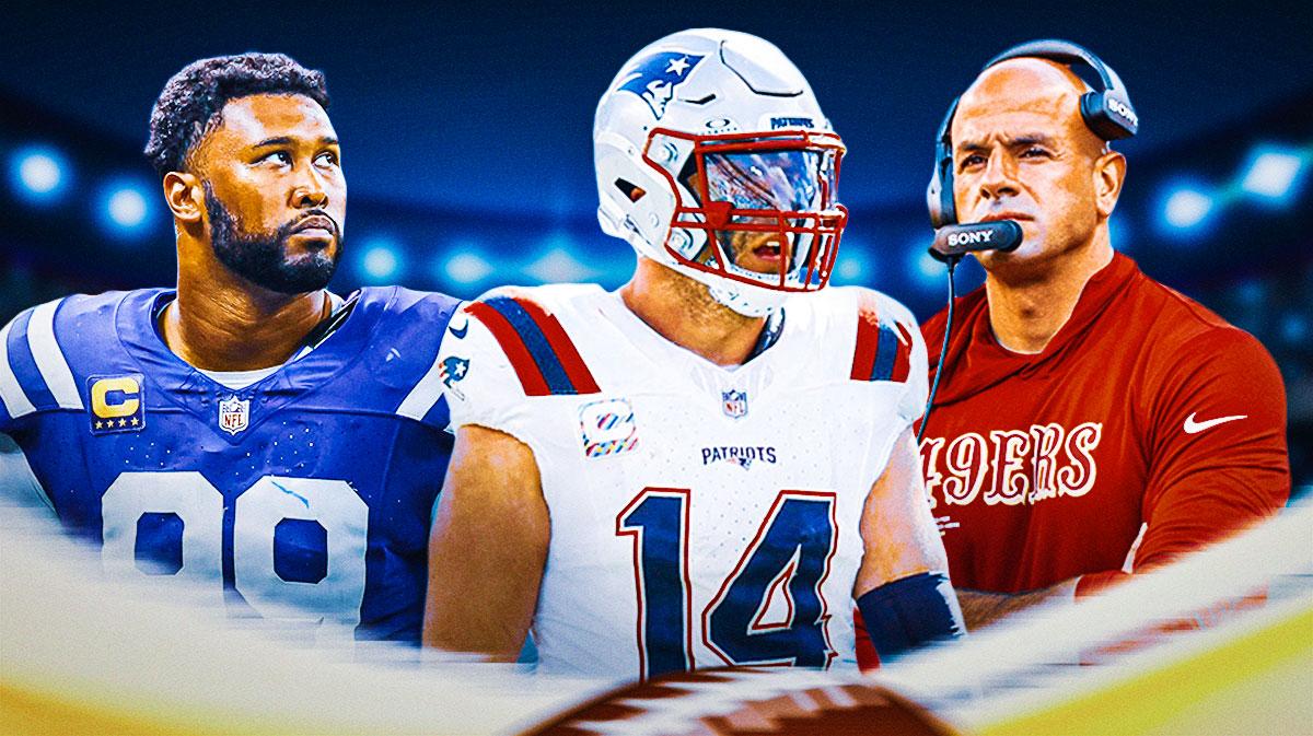 Colts DT DeForest Buckner, Patriots LB Robert Spillane and 49ers DC Robert Saleh