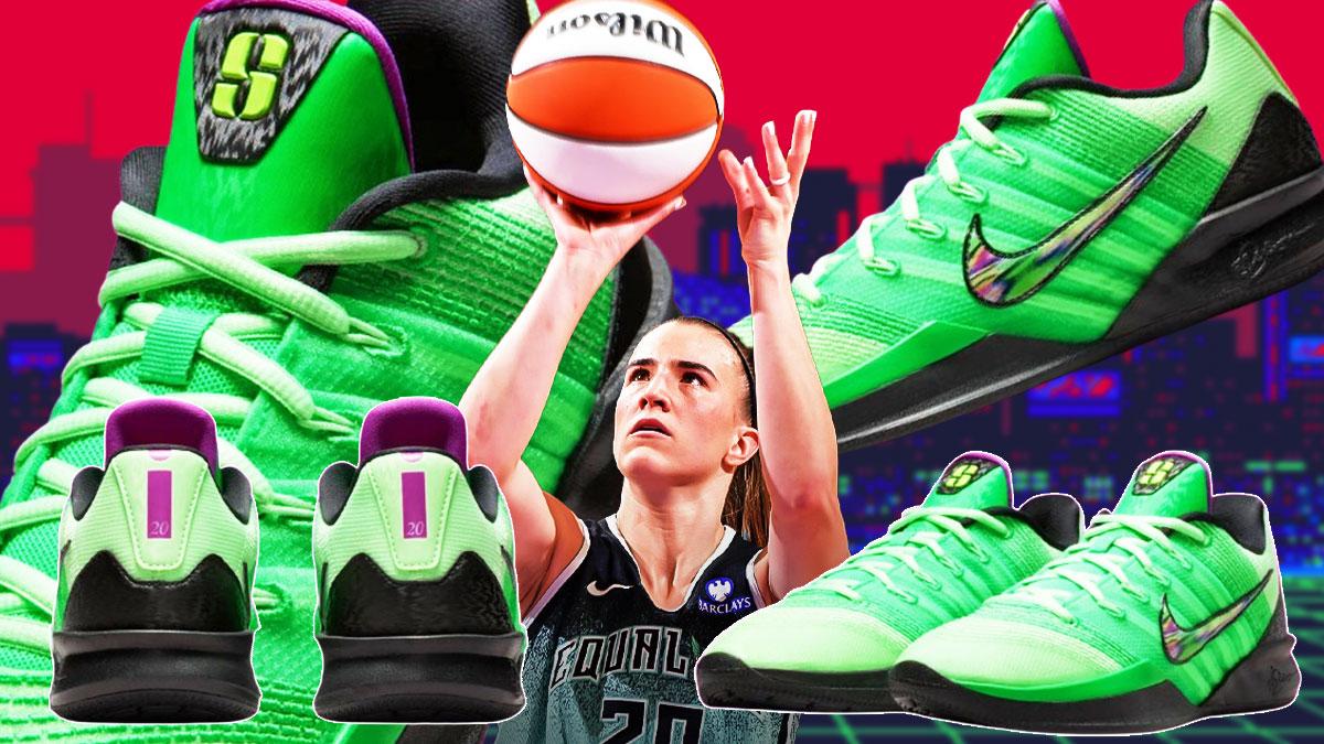Nike Sabrina 3 Gamer, Nike Sabrina, Sabrina Ionescu