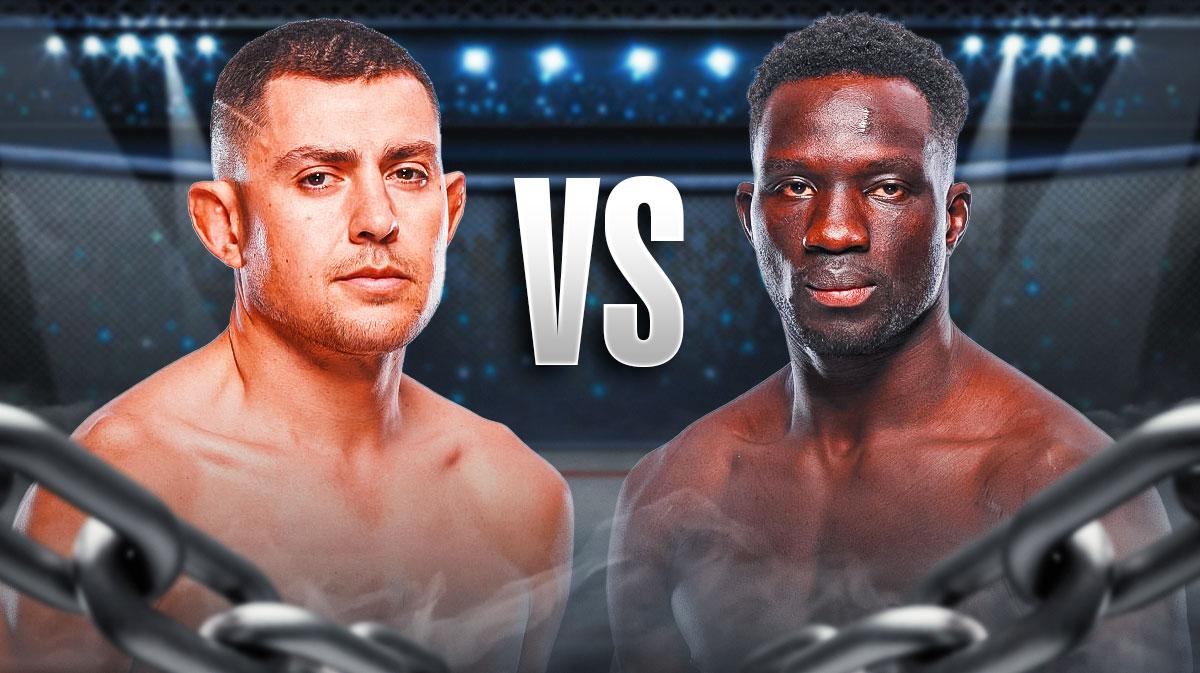 Garcia Onama prediction, UFC Vegas 110 odds