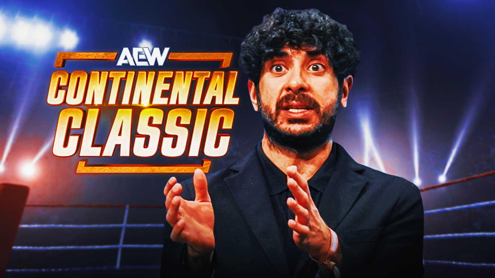 Tony Khan AEW Continental Classic