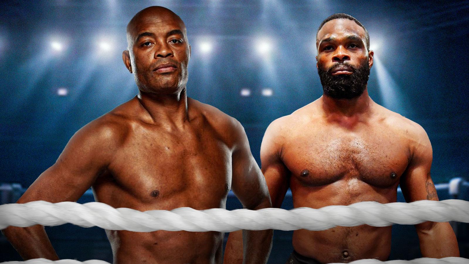 Anderson Silva, Jake Paul