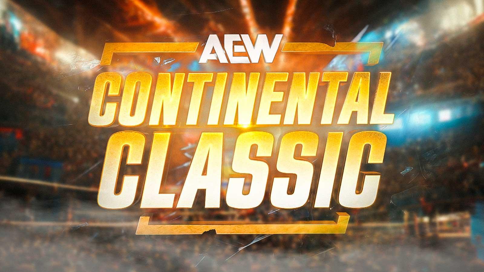 AEW Continental Classic logo