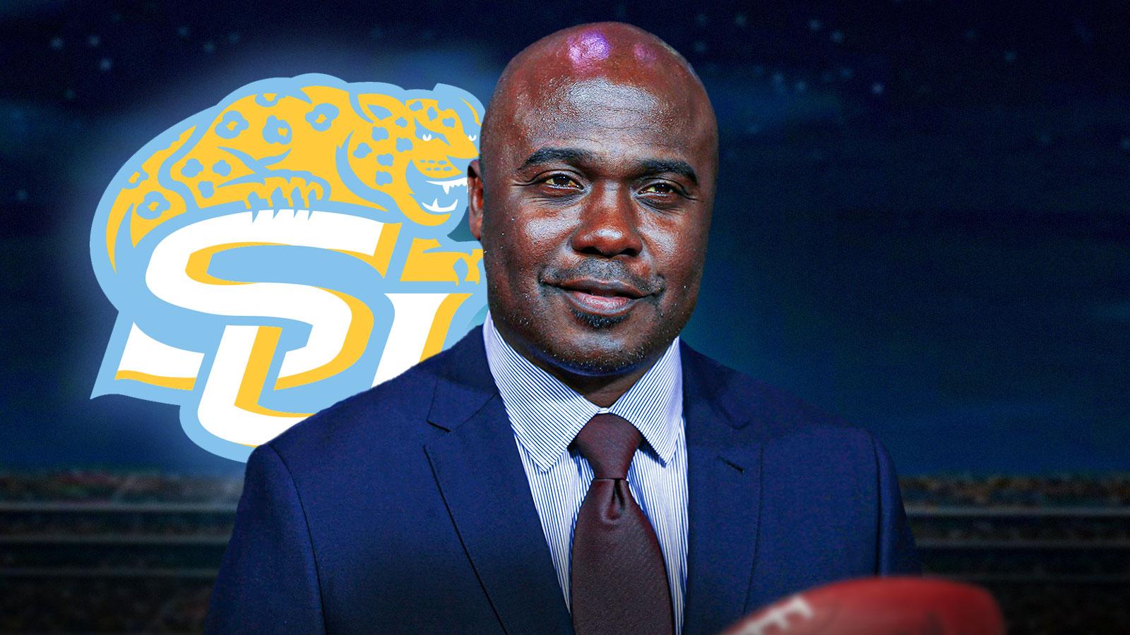 After being in conversations to be Southern University's head coach in 2021, Marshall Faulk is in the running to lead the Jaguars.