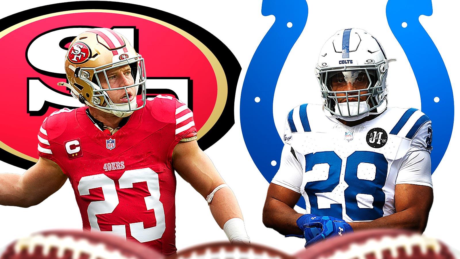49ers Colts prediction, NFL odds