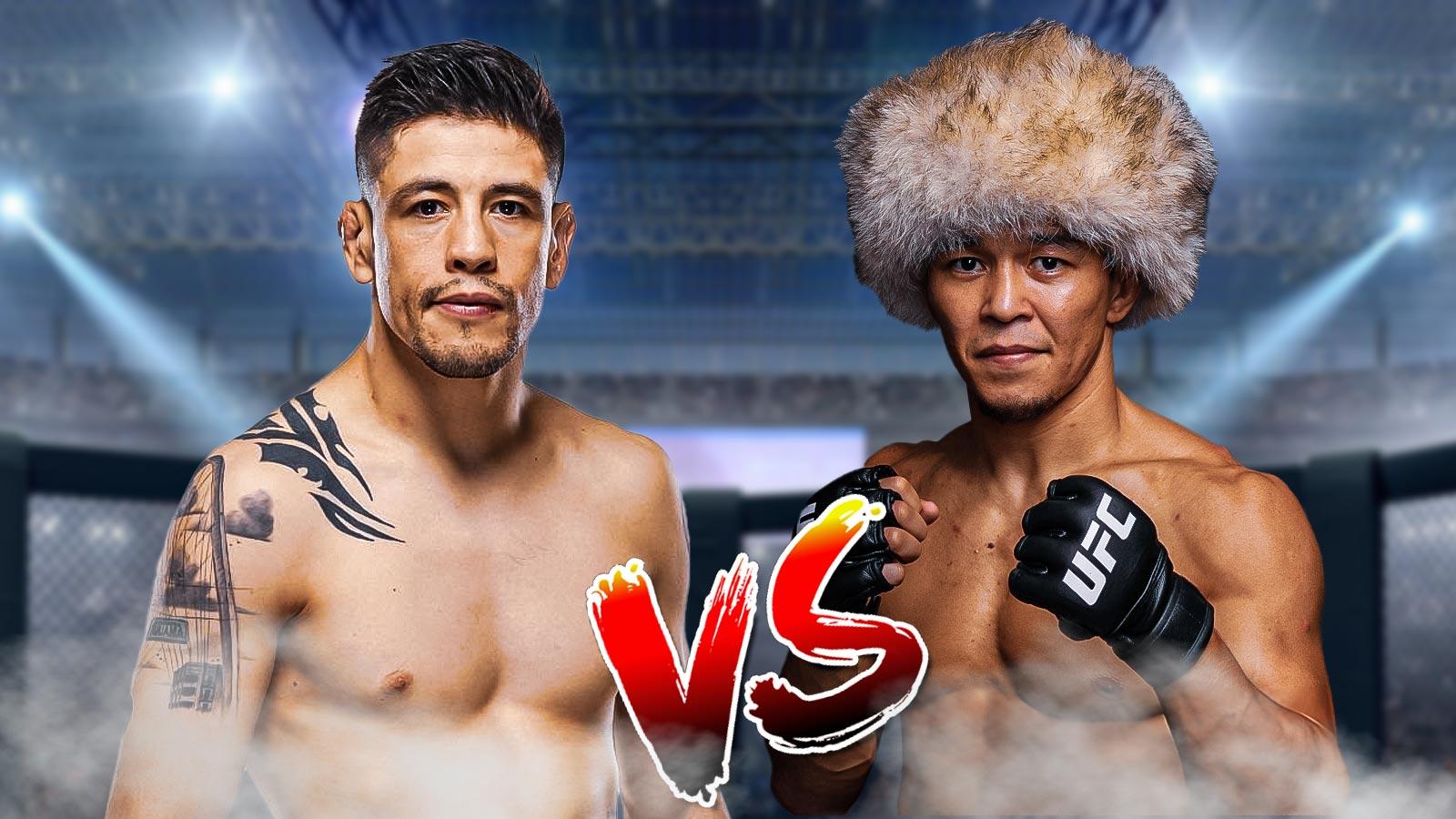 moreno almabayev, brandon moreno, asu almabayev, ufc mexico