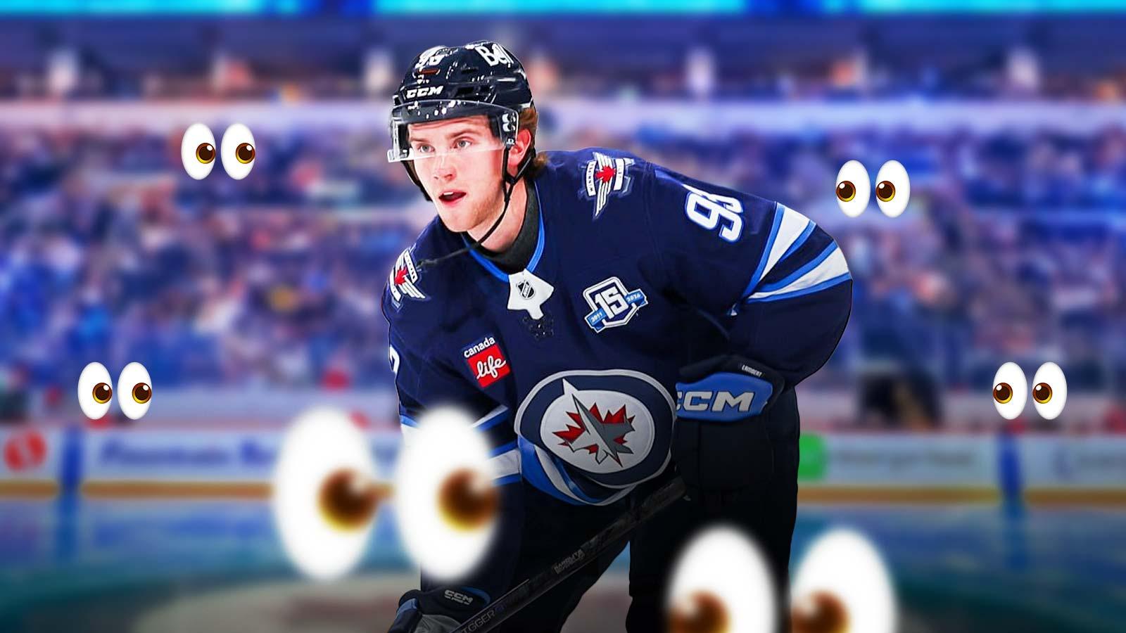 Winnipeg Jets prospect Brad Lambert is seeking a trade.