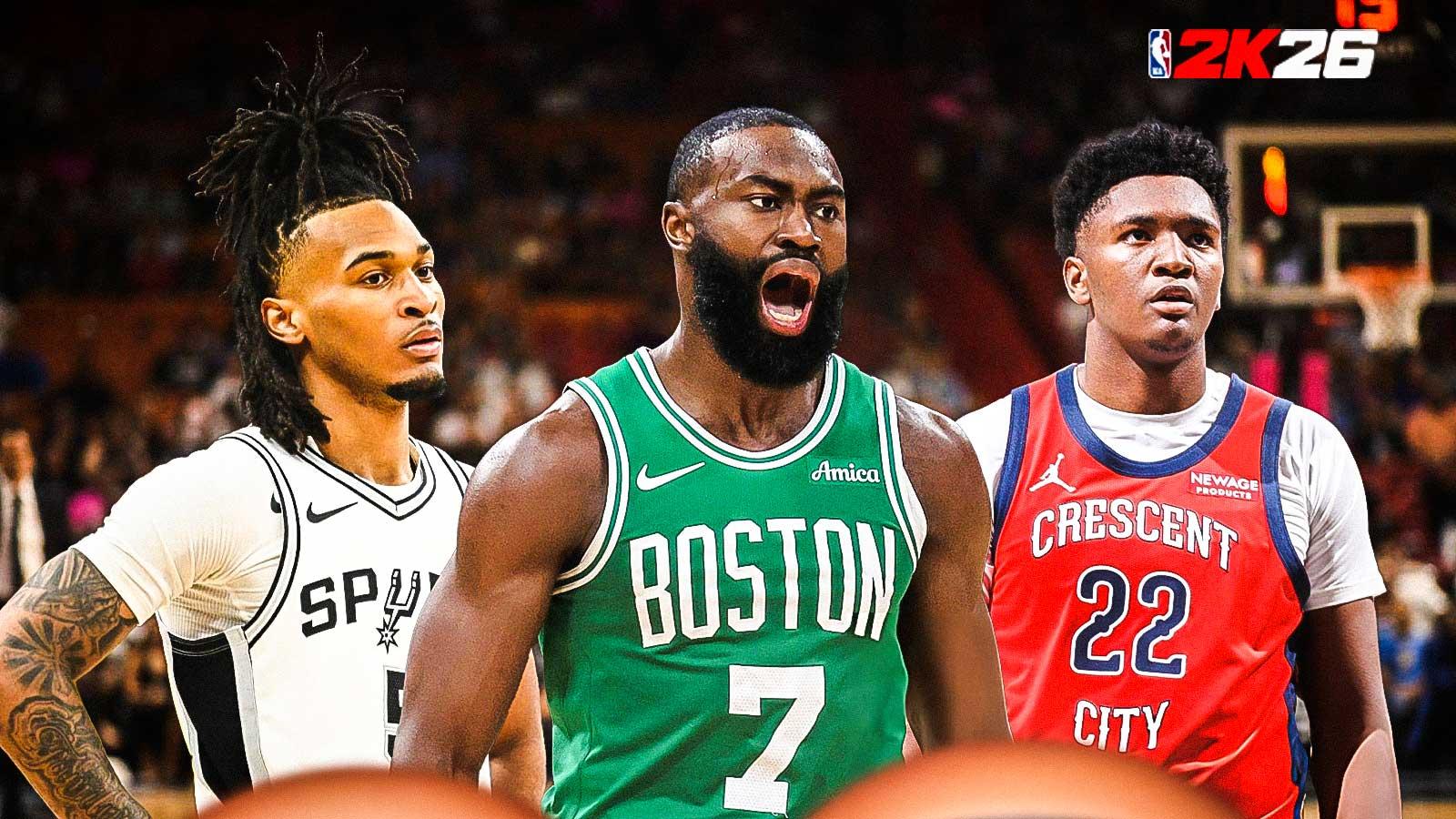 Jaylen Brown thrives in new NBA 2K26 Ratings Update